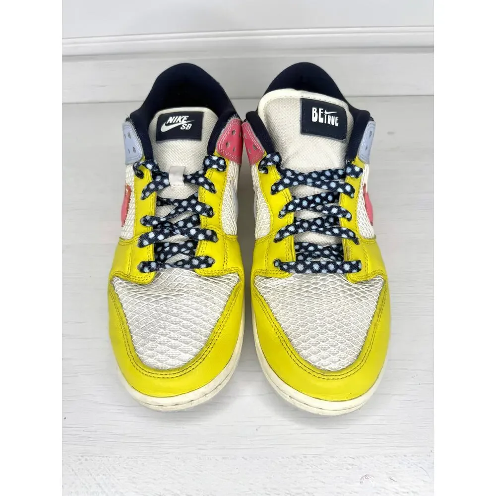 Nike SB Dunk Low Pro Be True Xavier Schipani DX5933-900 Men Size 10 Women 11.5